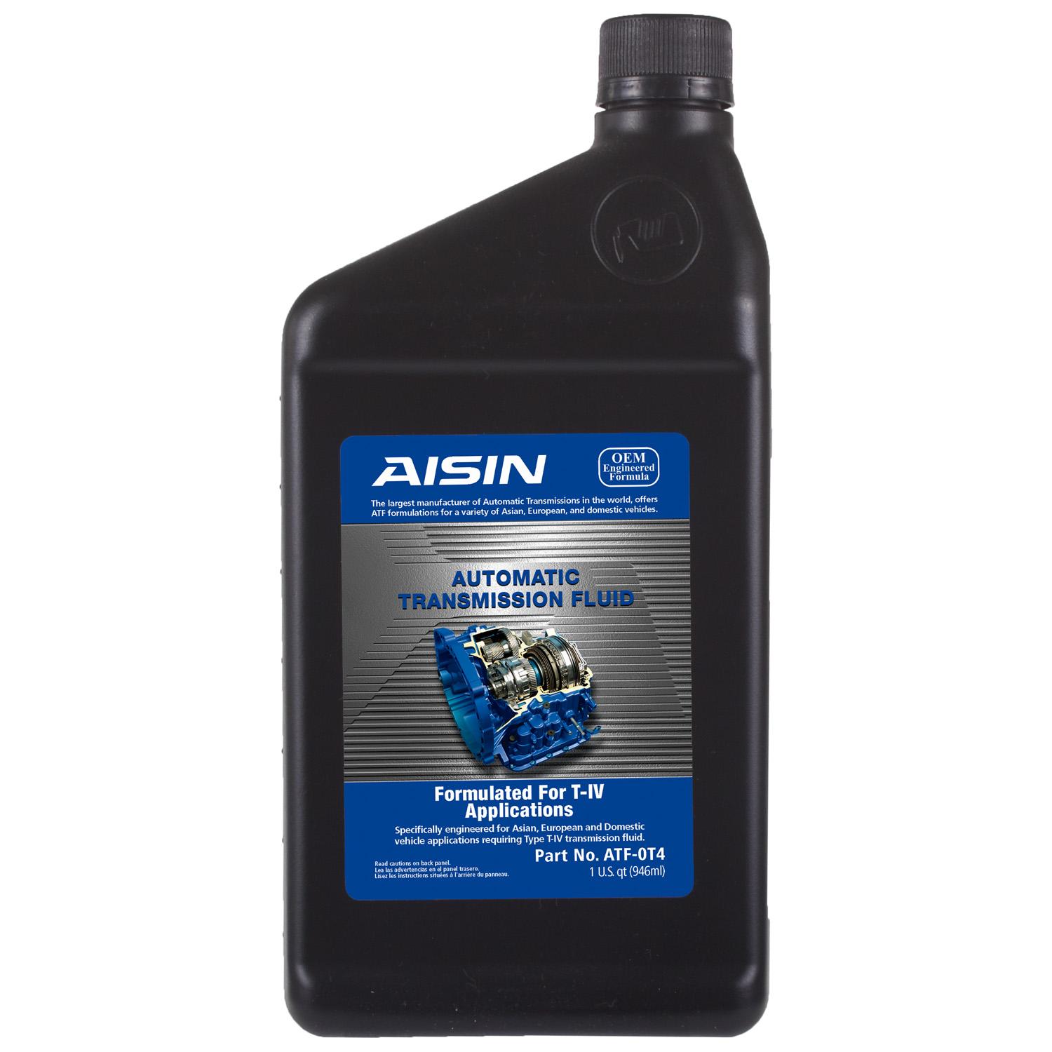 AISIN ATF0T4 - Auto Trans Fluid AISIN ATF0T4 Auto Trans Fluid product image 1 of 1