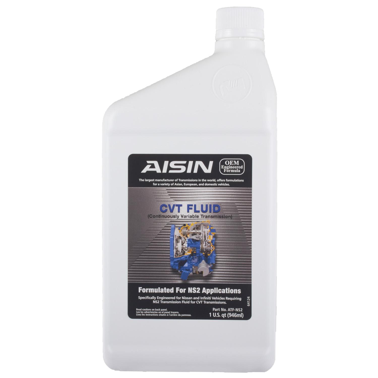 AISIN ATFNS2 - Auto Trans Fluid AISIN ATFNS2 Auto Trans Fluid product image 1 of 1