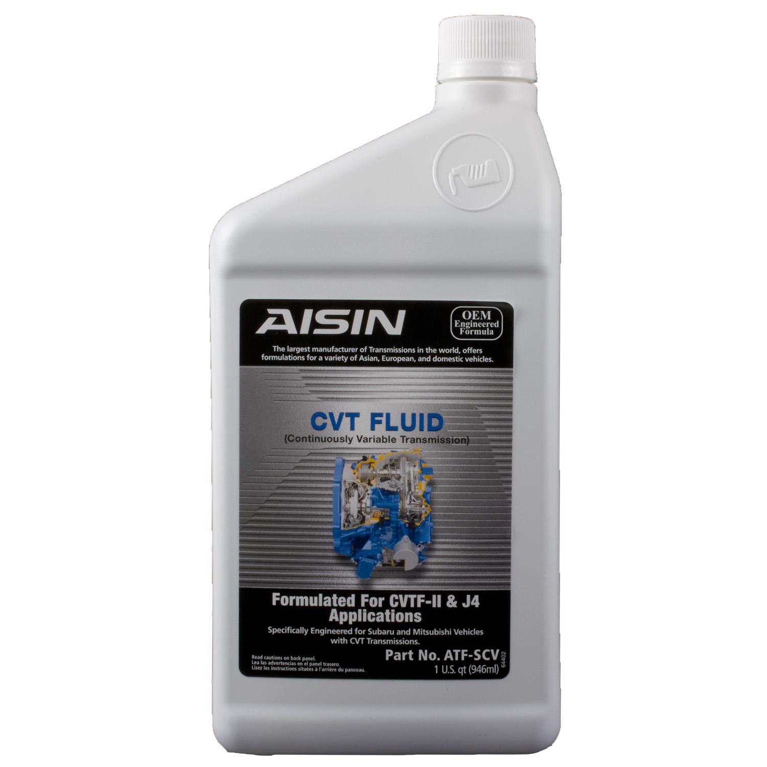 AISIN ATFSCV - Auto Trans Fluid AISIN ATFSCV Auto Trans Fluid product image 1 of 1