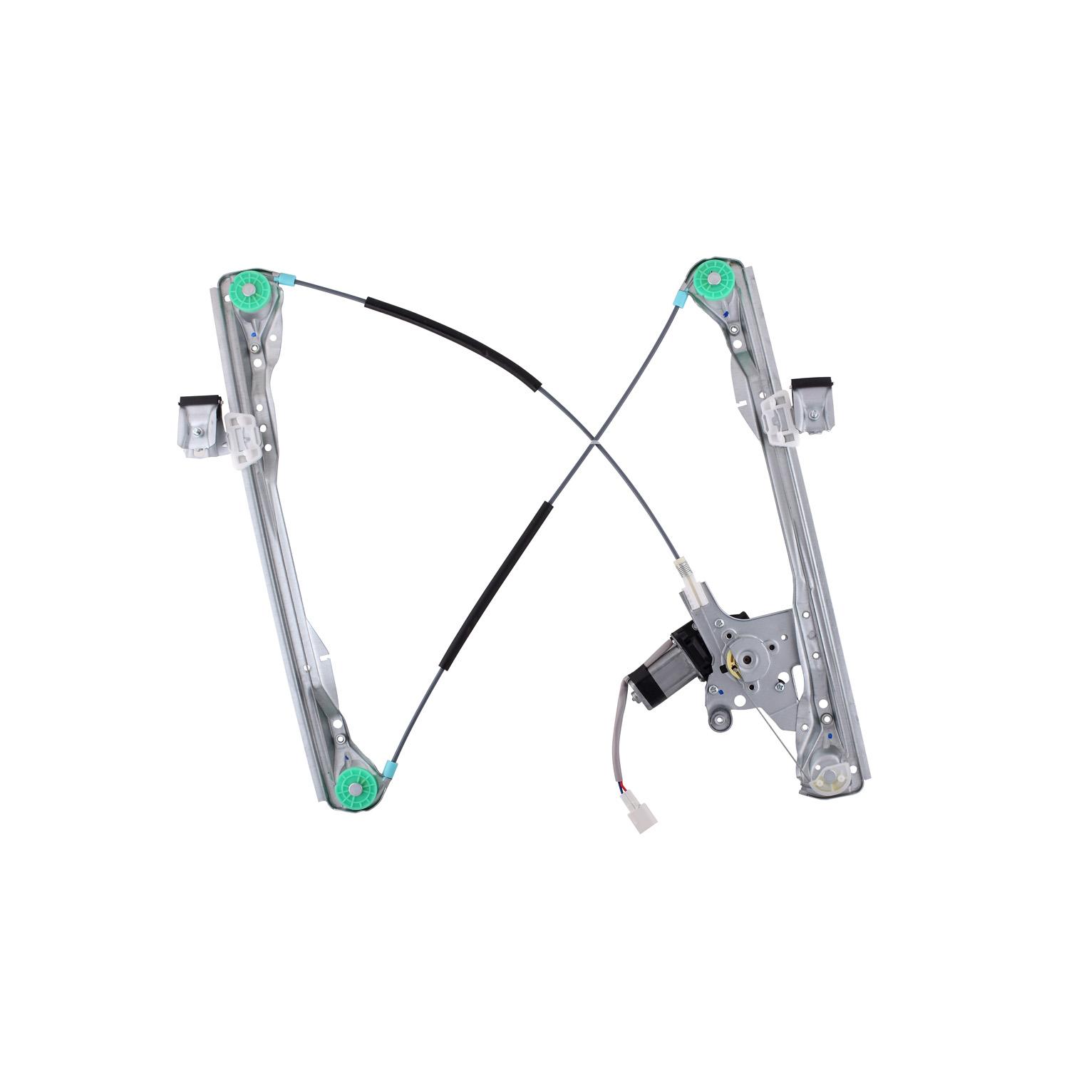 AISIN RPAFD042 Power Window Motor and Regulator Assembly product image 1 of 2