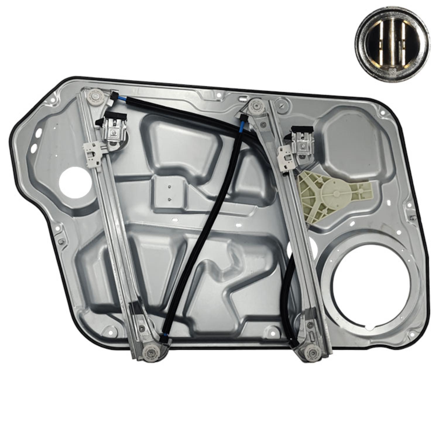 AISIN RPAK031 - Power Window Motor and Regulator Assembly AISIN RPAK031 Power Window Motor and Regulator Assembly product image 2 of 2