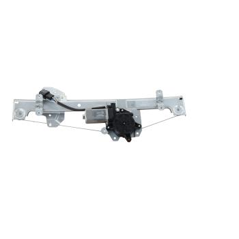 AISIN RPAN082 Power Window Motor and Regulator Assembly product image 6 of 7