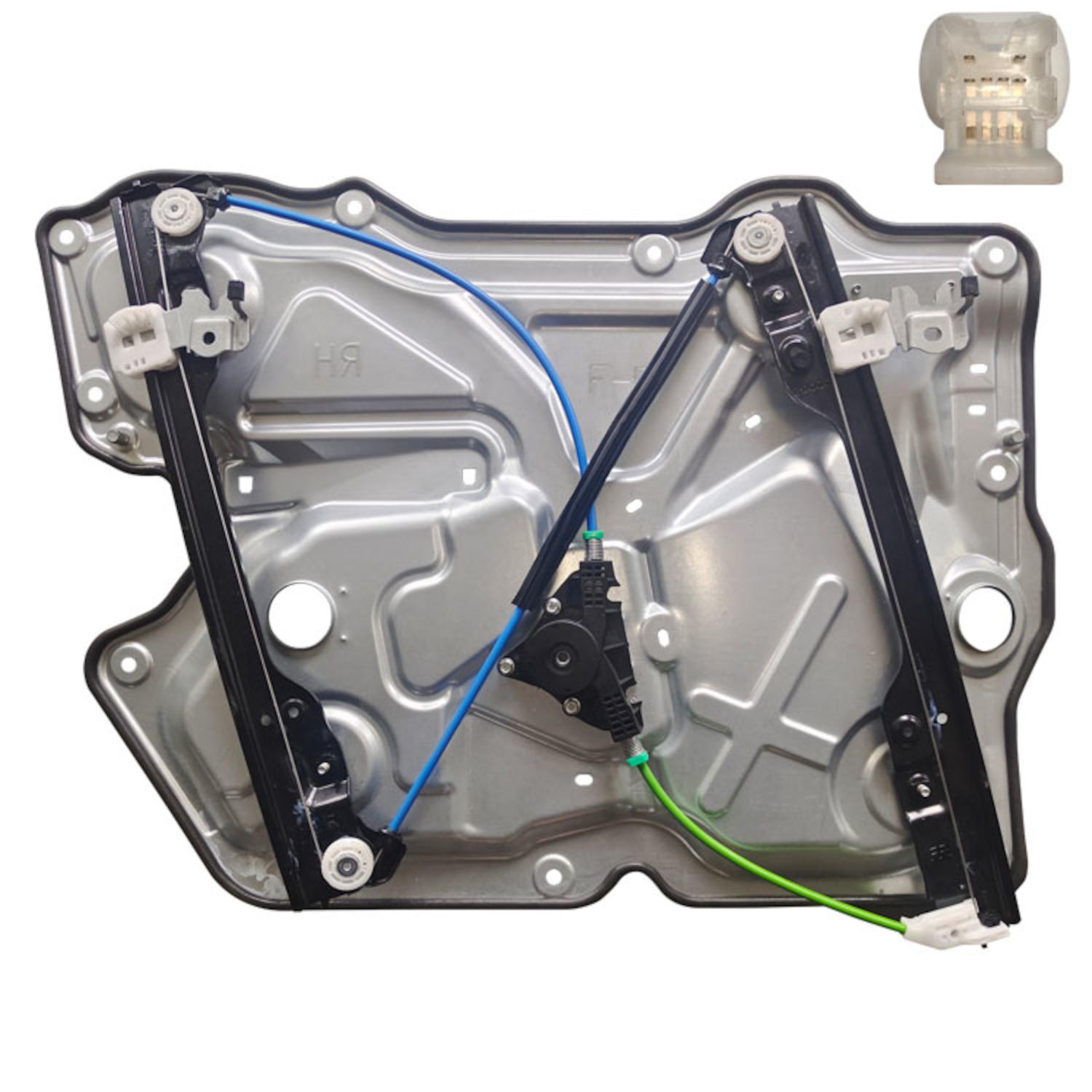 AISIN RPAN098 Power Window Motor and Regulator Assembly product image 1 of 6
