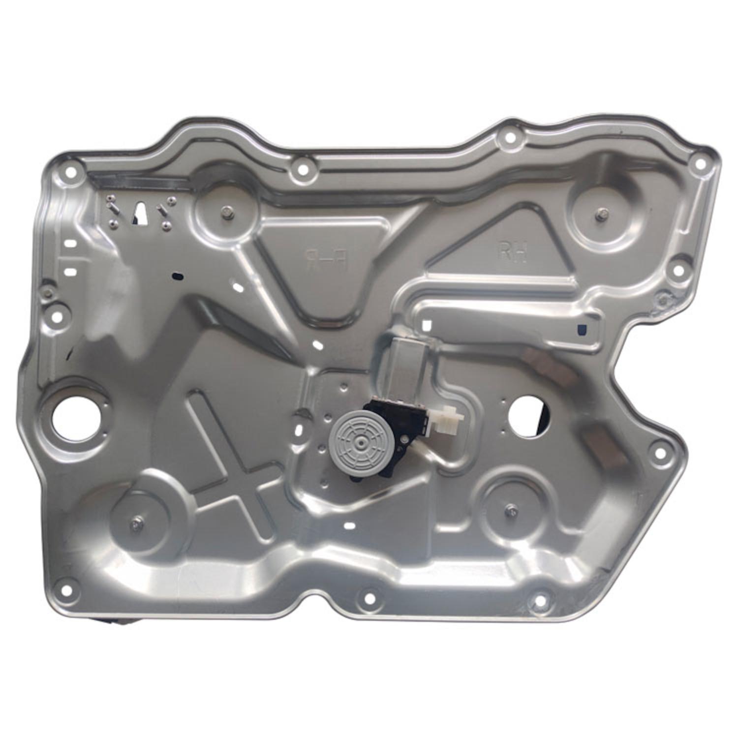 AISIN RPAN098 Power Window Motor and Regulator Assembly product image 2 of 6