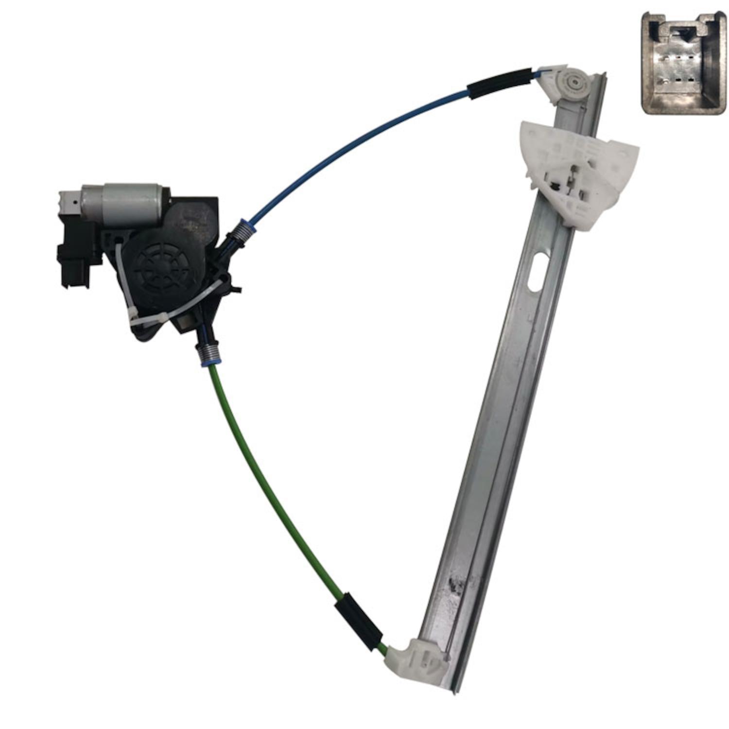 AISIN RPAZ009 - Power Window Motor and Regulator Assembly AISIN RPAZ009 Power Window Motor and Regulator Assembly product image 2 of 2