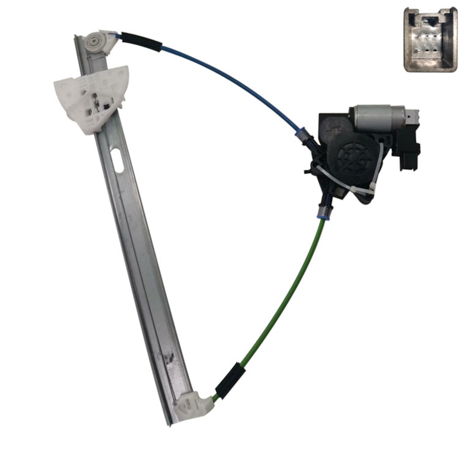 AISIN RPAZ012 Power Window Motor and Regulator Assembly product image 2 of 2