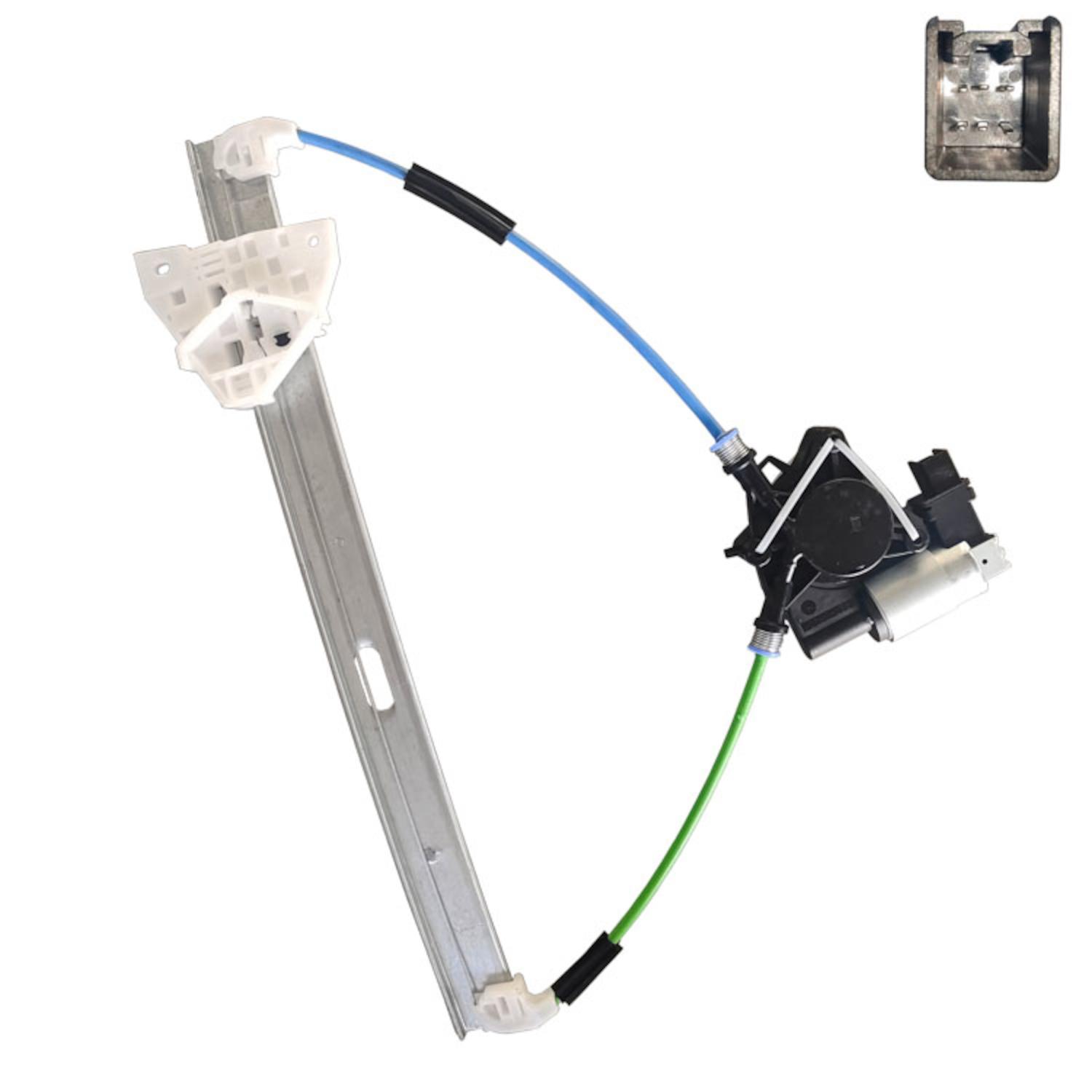 AISIN RPAZ015 - Power Window Motor and Regulator Assembly AISIN RPAZ015 Power Window Motor and Regulator Assembly product image 2 of 2
