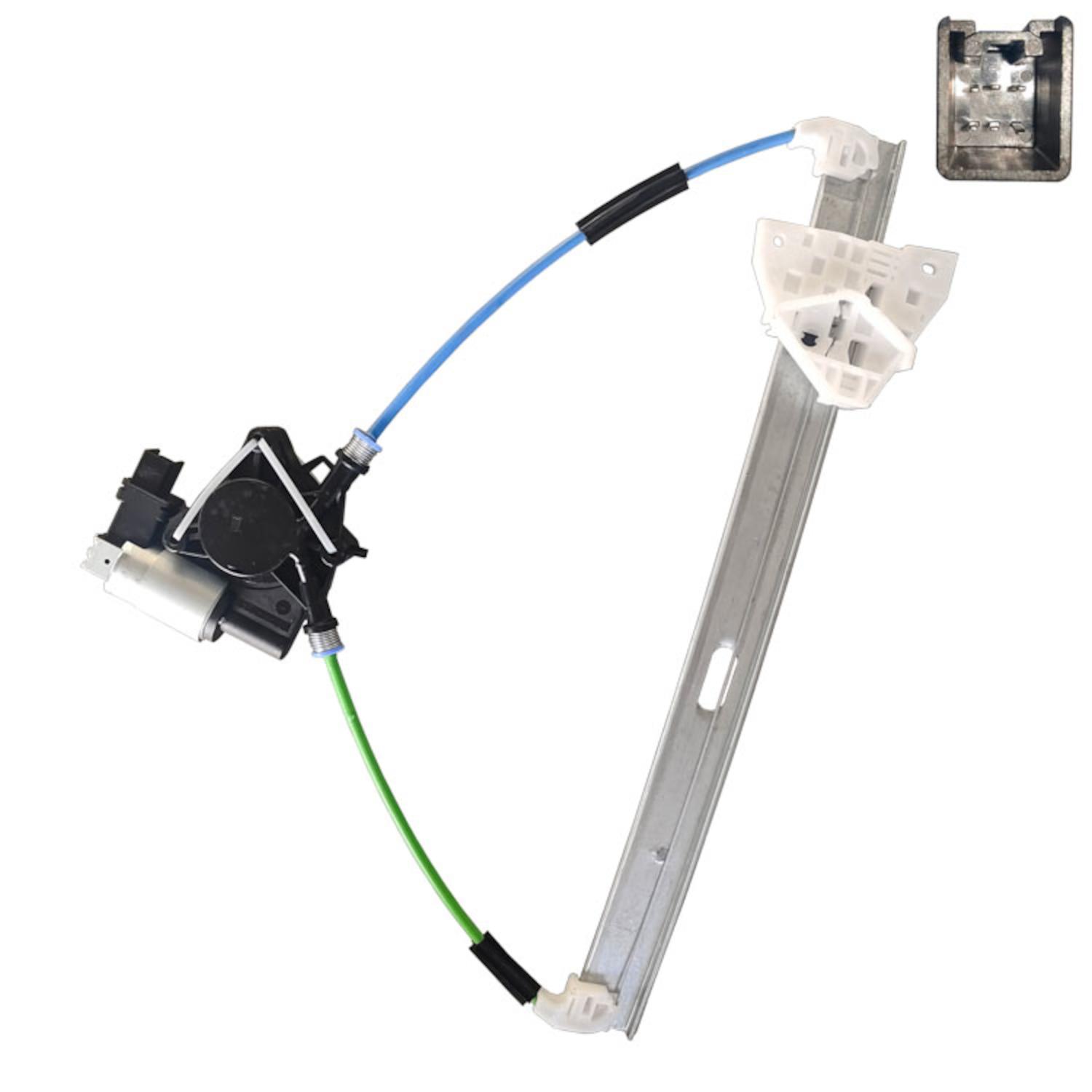 AISIN RPAZ016 - Power Window Motor and Regulator Assembly AISIN RPAZ016 Power Window Motor and Regulator Assembly product image 2 of 2