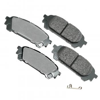 Akebono ACT1004 - Disc Brake Pad Akebono ACT1004 Disc Brake Pad product image 1 of 1