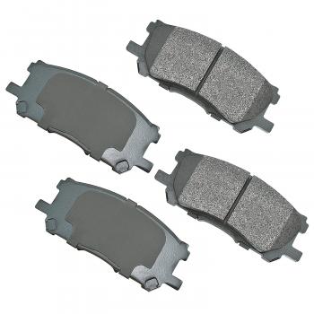 Akebono ACT1005 Disc Brake Pad product image 1 of 1