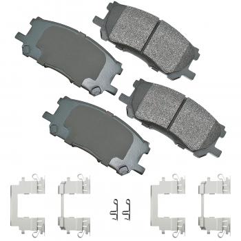 Akebono ACT1005A Disc Brake Pad product image 1 of 1