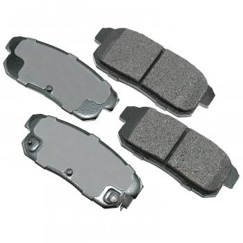 Akebono ACT1008 Disc Brake Pad product image 1 of 1