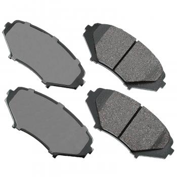 Akebono ACT1009 Disc Brake Pad product image 1 of 1