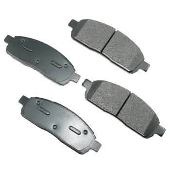 Akebono ACT1011 Disc Brake Pad product image 1 of 1