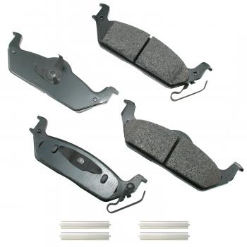 Akebono ACT1012A - Disc Brake Pad Akebono ACT1012A Disc Brake Pad product image 1 of 1