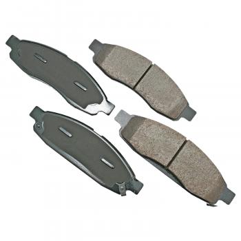 Akebono ACT1015 Disc Brake Pad product image 1 of 1