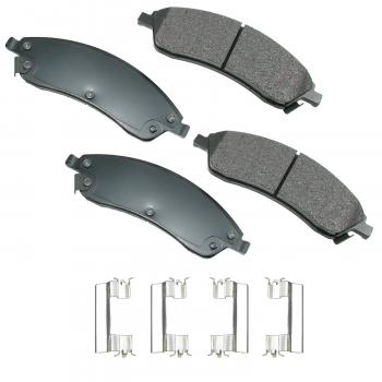 Akebono ACT1019 Disc Brake Pad product image 1 of 1
