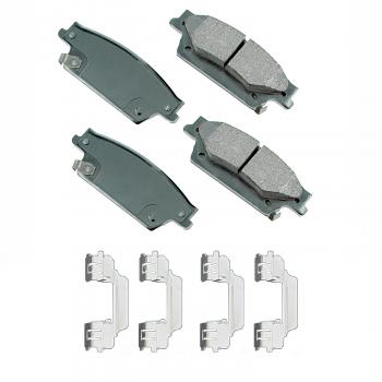 Akebono ACT1020 Disc Brake Pad product image 1 of 1