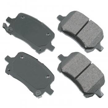 Akebono ACT1028 - Disc Brake Pad Akebono ACT1028 Disc Brake Pad product image 1 of 1