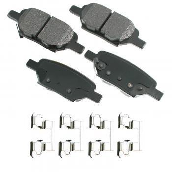 Akebono ACT1033 - Disc Brake Pad Akebono ACT1033 Disc Brake Pad product image 1 of 1