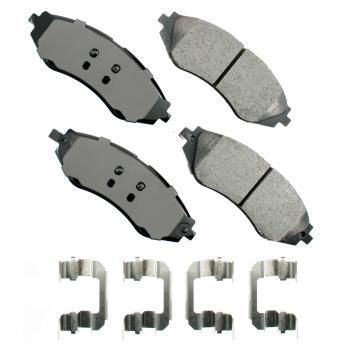 Akebono ACT1035 - Disc Brake Pad Akebono ACT1035 Disc Brake Pad product image 1 of 1