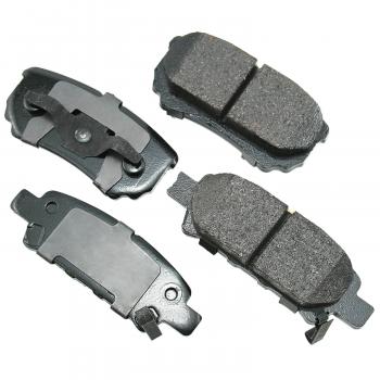 Akebono ACT1037 Disc Brake Pad product image 1 of 1