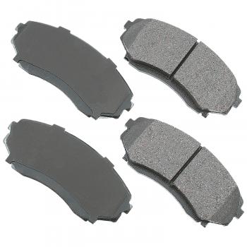 Akebono ACT1038 - Disc Brake Pad Akebono ACT1038 Disc Brake Pad product image 1 of 1