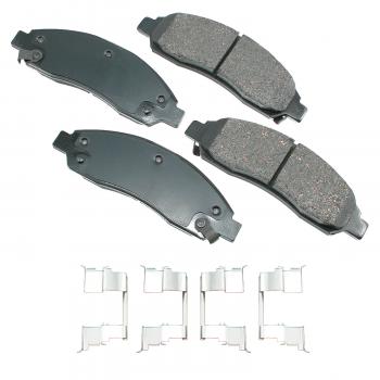 Akebono ACT1039 Disc Brake Pad product image 1 of 1