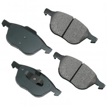 Akebono ACT1044 - Disc Brake Pad Akebono ACT1044 Disc Brake Pad product image 1 of 1