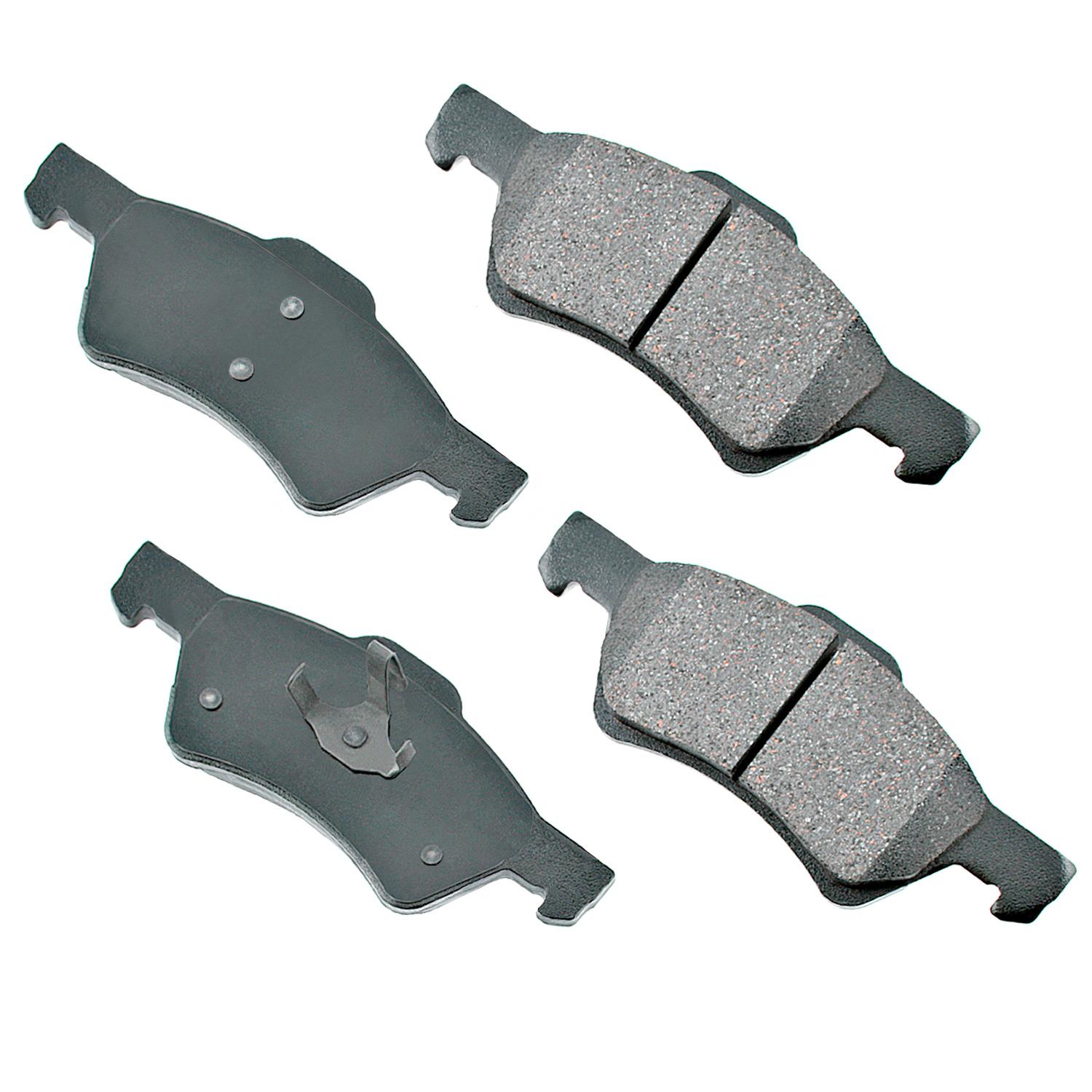 Akebono ACT1047A Disc Brake Pad product image 1 of 1