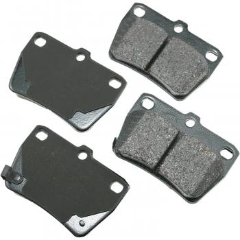 Akebono ACT1051 - Disc Brake Pad Akebono ACT1051 Disc Brake Pad product image 1 of 1