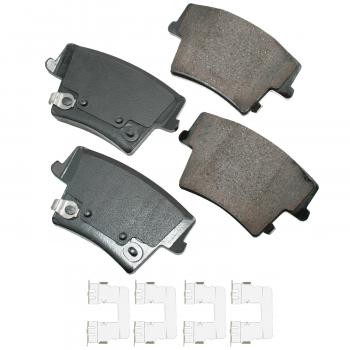 Akebono ACT1057 Disc Brake Pad product image 1 of 1