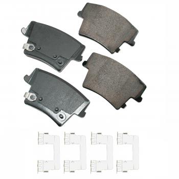 Akebono ACT1057A Disc Brake Pad product image 1 of 1