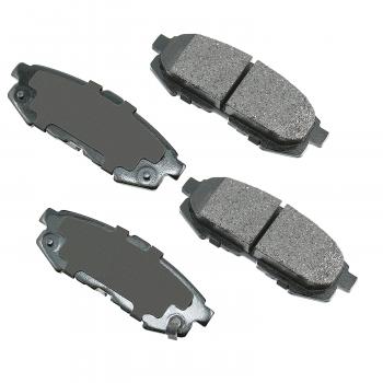 Akebono ACT1073 Disc Brake Pad product image 1 of 1