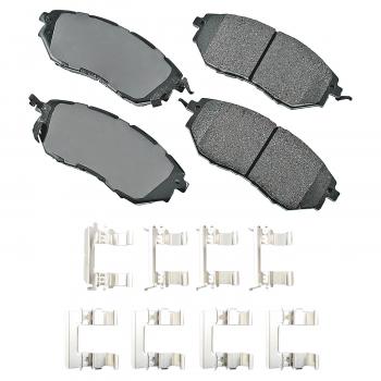 Akebono ACT1078A Disc Brake Pad product image 1 of 1