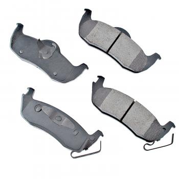 Akebono ACT1087 Disc Brake Pad product image 1 of 1