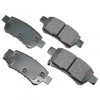 Akebono ACT1088 - Disc Brake Pad Akebono ACT1088 Disc Brake Pad product image 1 of 1