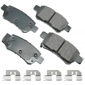 Akebono ACT1088A Disc Brake Pad product image 1 of 1