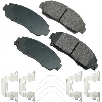 Akebono ACT1089A Disc Brake Pad product image 1 of 1