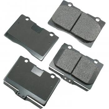 Akebono ACT1091 Disc Brake Pad product image 1 of 1