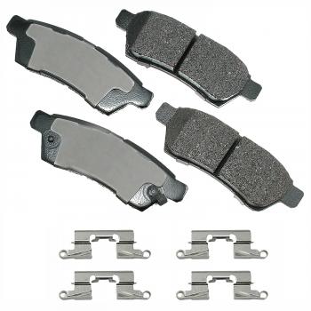 Akebono ACT1100 Disc Brake Pad product image 1 of 1