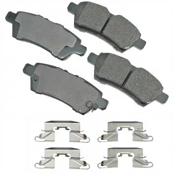 Akebono ACT1101 Disc Brake Pad product image 1 of 1