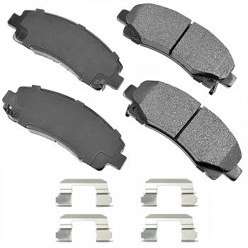 Akebono ACT1102 Disc Brake Pad product image 1 of 1