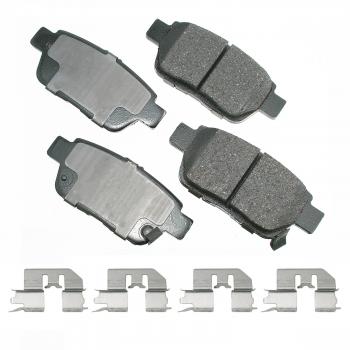 Akebono ACT1103 Disc Brake Pad product image 1 of 1