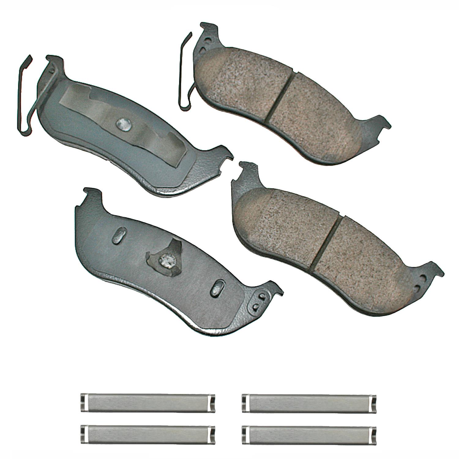 Akebono ACT1109 Disc Brake Pad product image 1 of 1