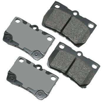 Akebono ACT1113 Disc Brake Pad product image 1 of 1