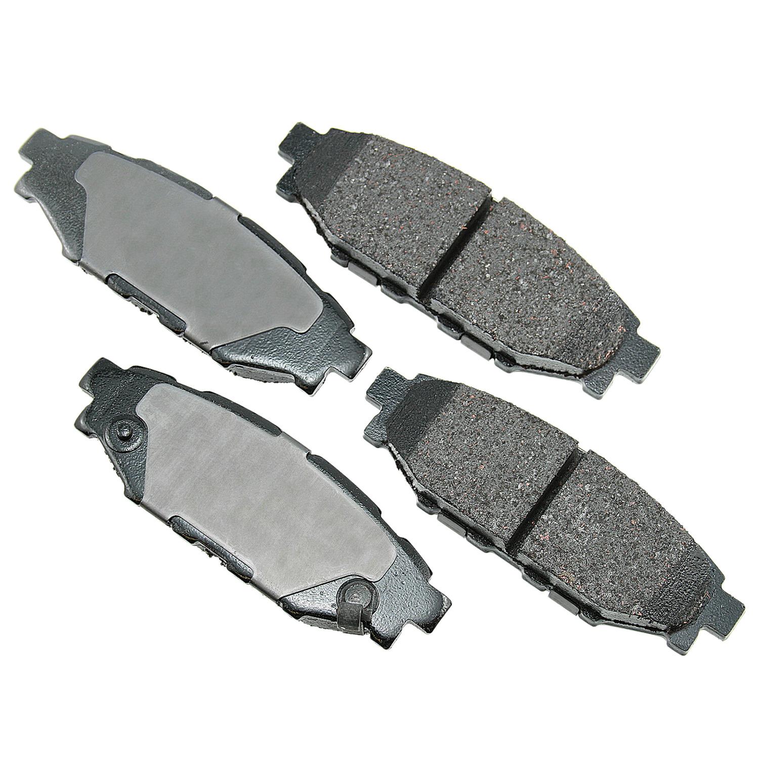Akebono ACT1114 Disc Brake Pad product image 1 of 1