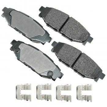 Akebono ACT1114A Disc Brake Pad product image 1 of 1
