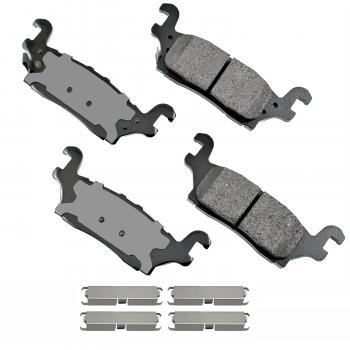 Akebono ACT1120 Disc Brake Pad product image 1 of 1