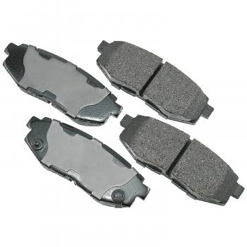 Akebono ACT1124 Disc Brake Pad product image 1 of 1